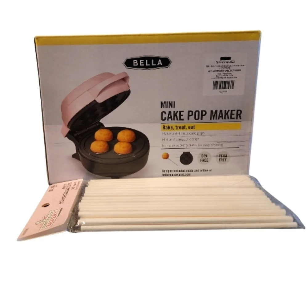 Bella Mini Cake Pop Maker